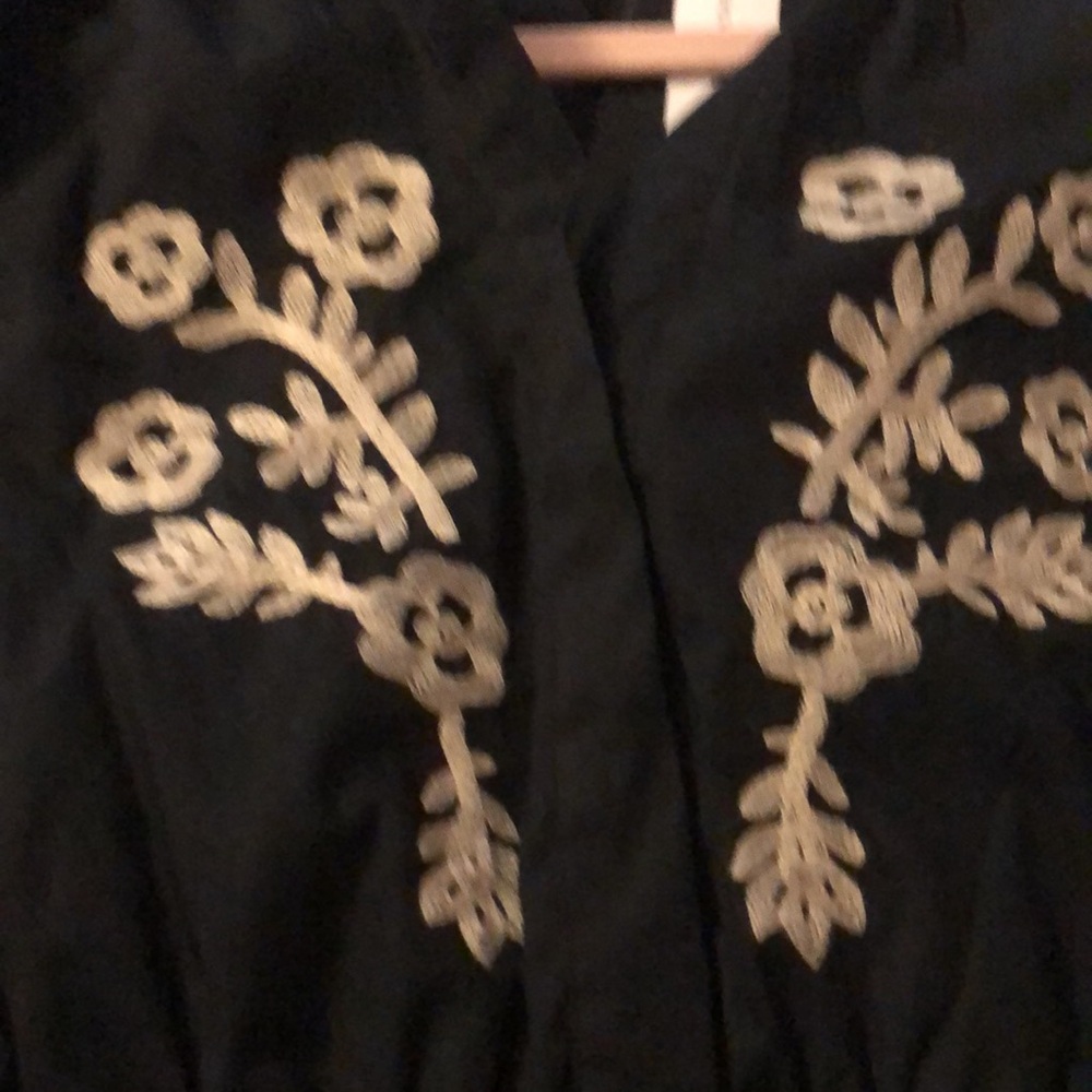 NWT French Connection Ladies Embroidered MIDI Dress - Picture 8 of 9